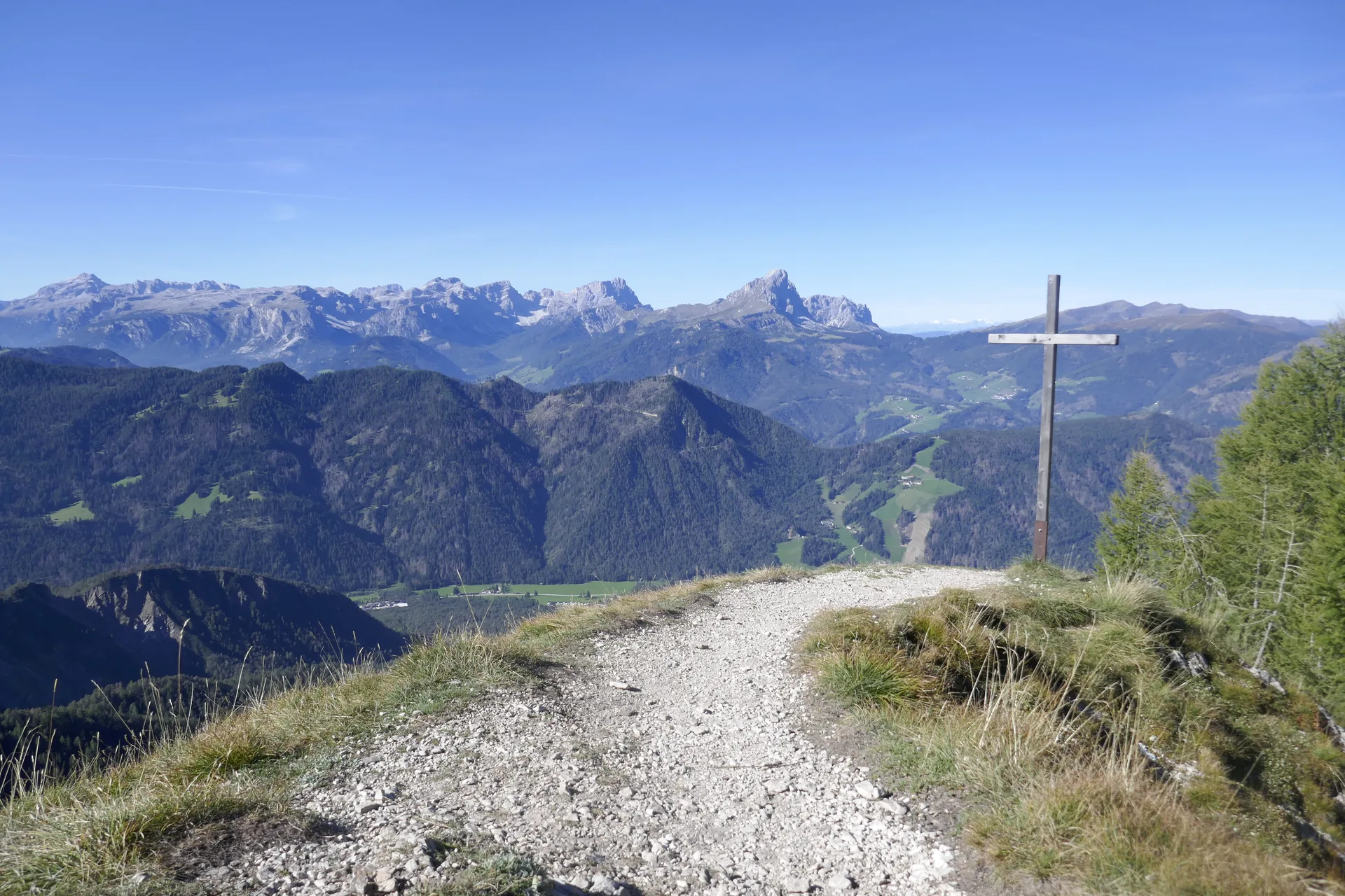 Panorama in Südtirol