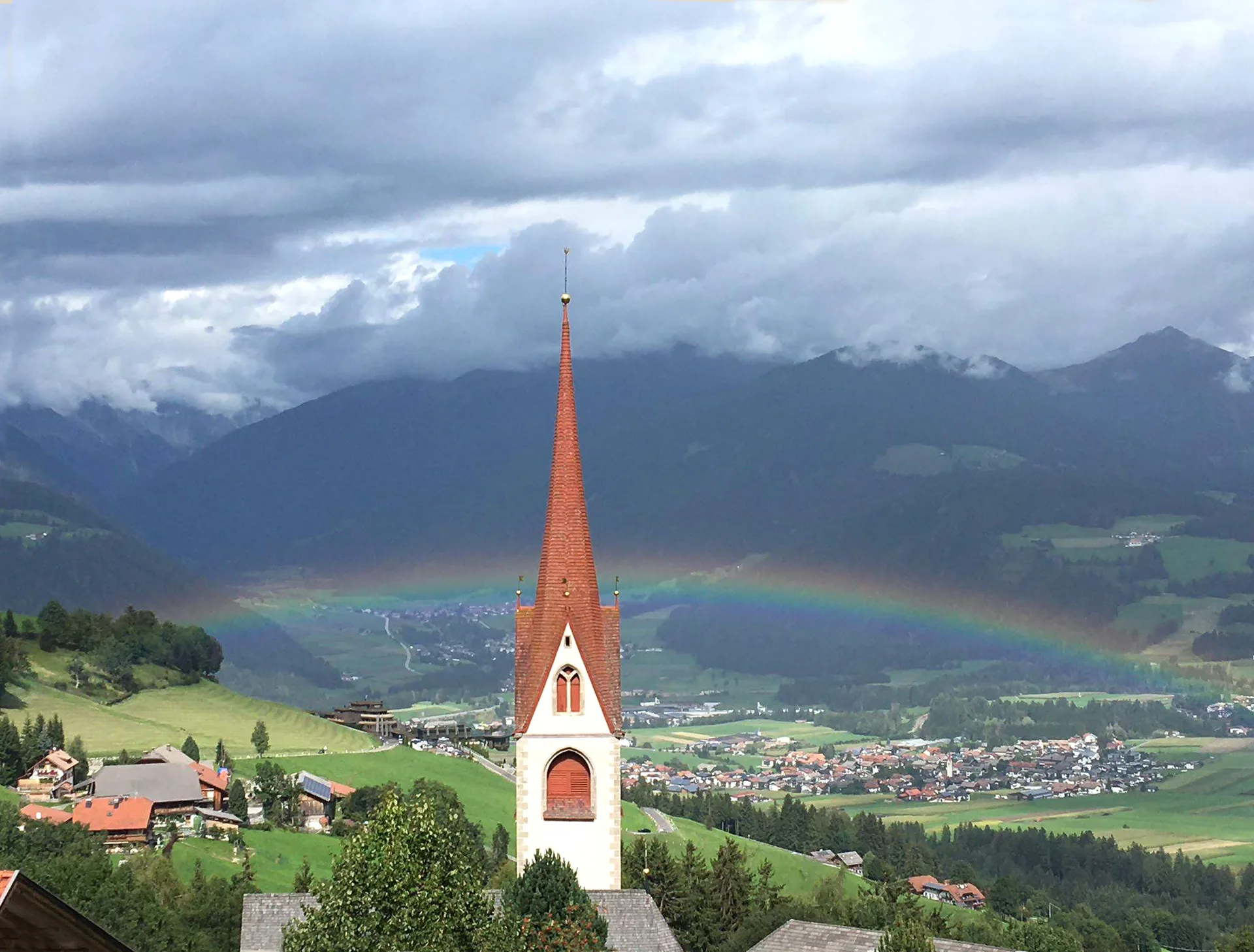 Urlaubsimpression aus dem Pustertal