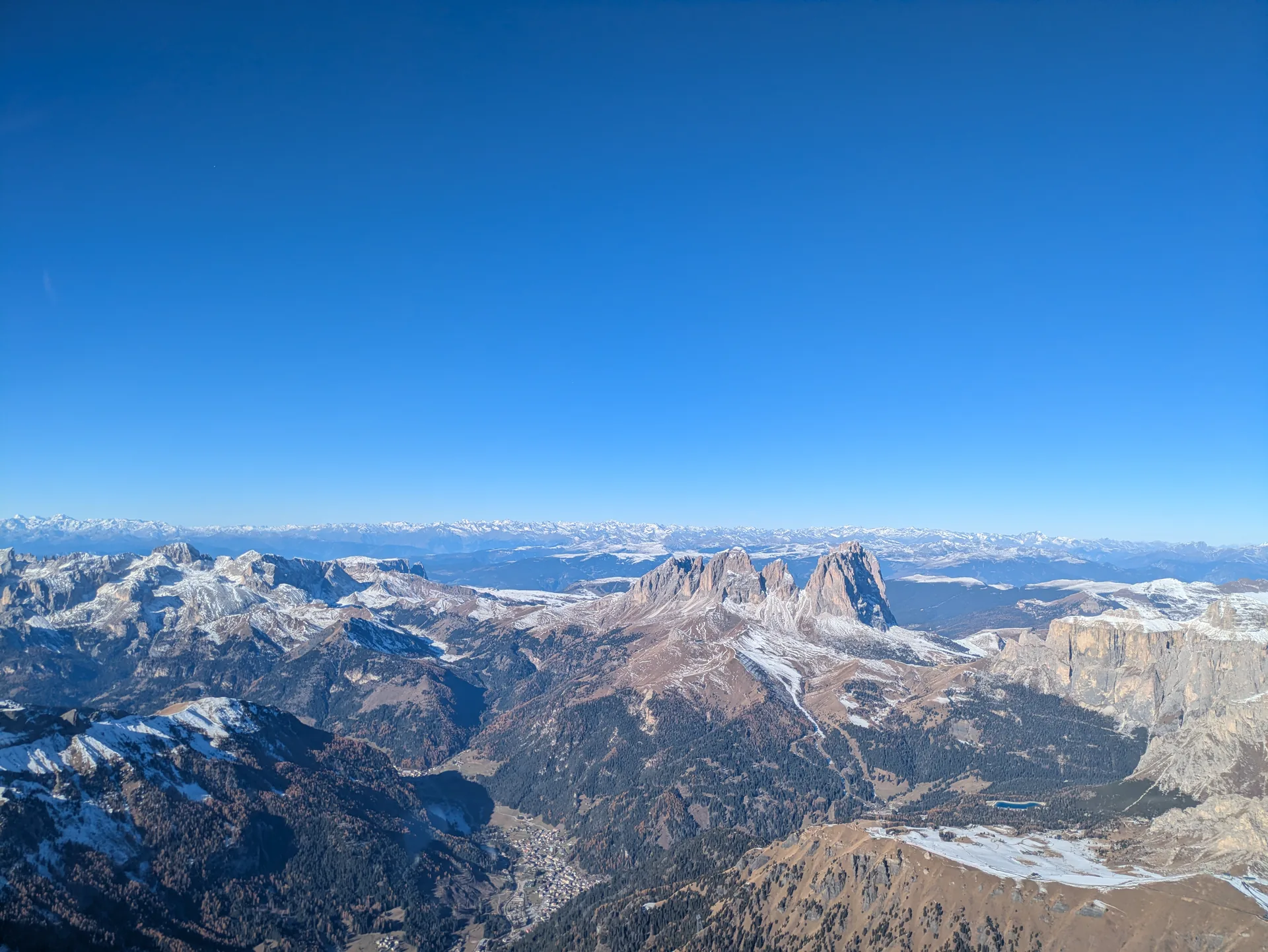 Dolomiten im Morgenlicht