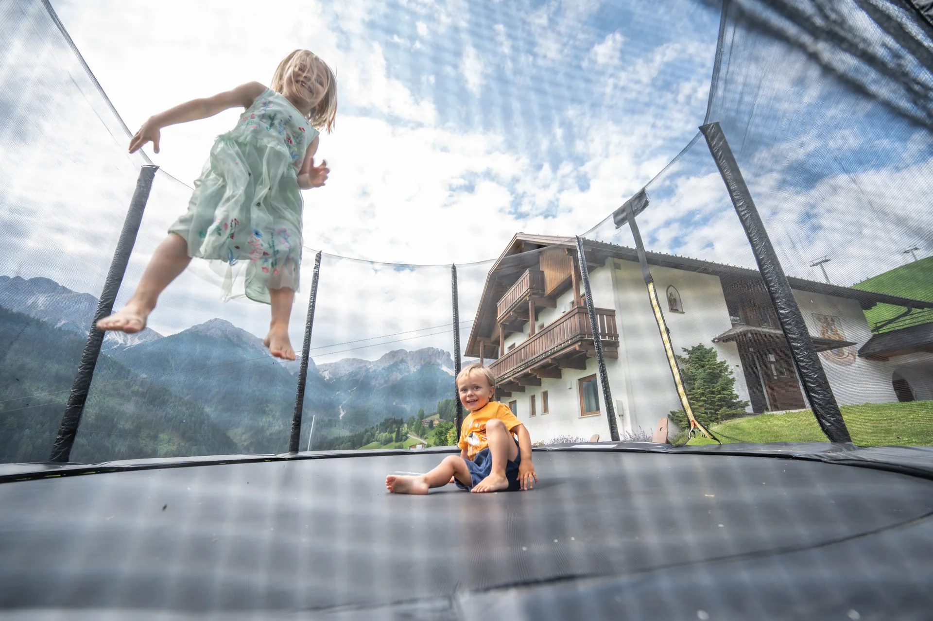 Kinder ganz groß am Kreuzerhof