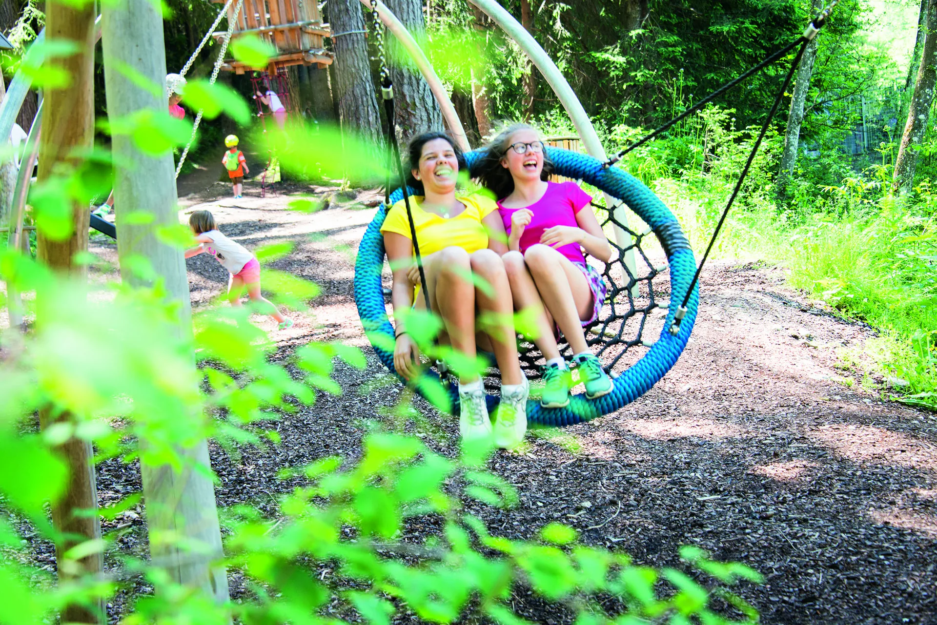 Kinderwelt in Olang