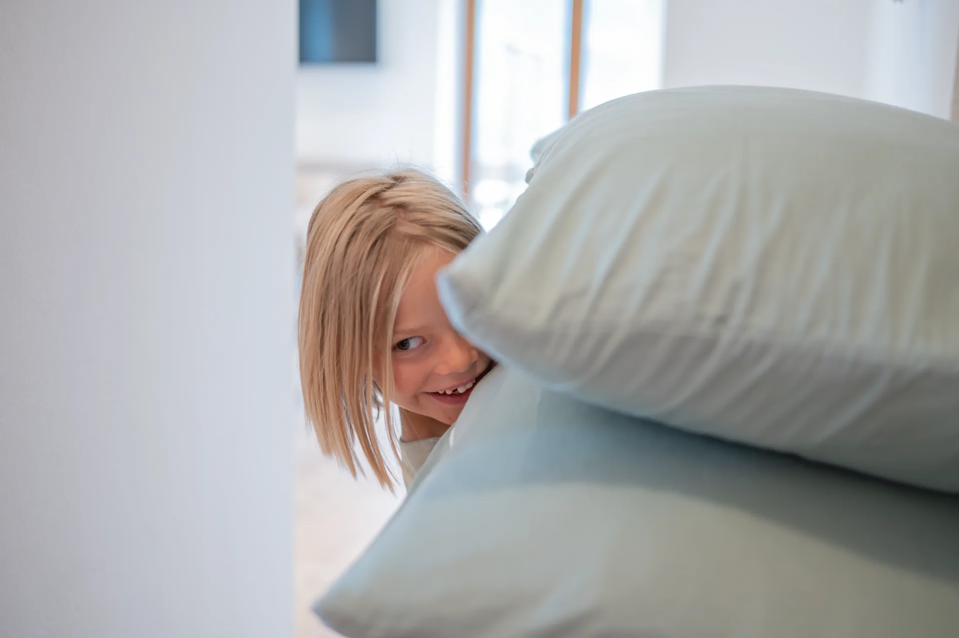 Kinder genießen ihren Urlaub am Kreuzerhof