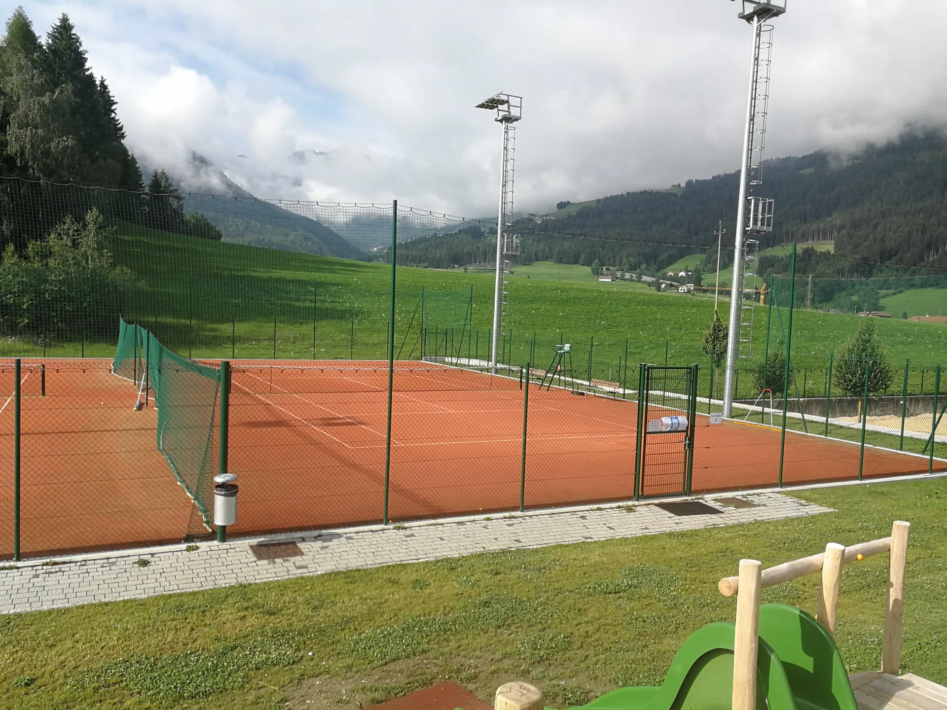 Tennisplatz in Olang