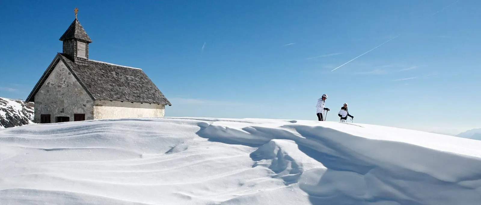 Schneeschuhwandern in Südtirol