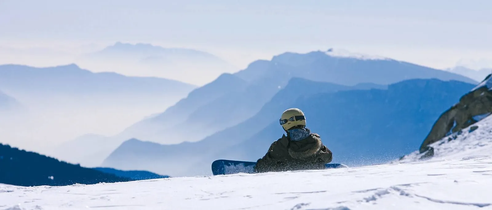 Snowboarden am Kronplatz
